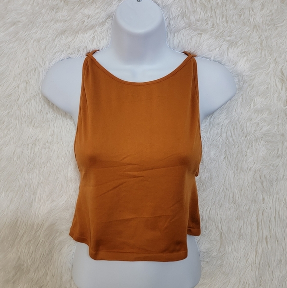 Free People Boatneck Brami in Brown Size M/L - Picture 3 of 10